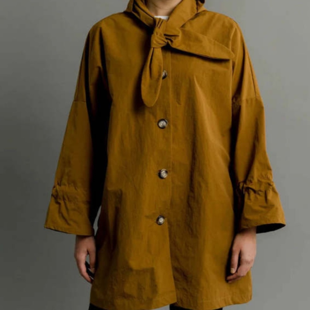 A Bronze Age Judy jacket - Tobacco